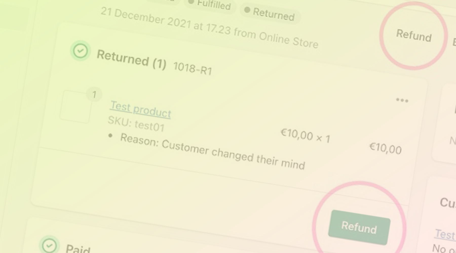 How to Refund Orders on Shopify Step-by-Step (2024 Guide) | recart.me